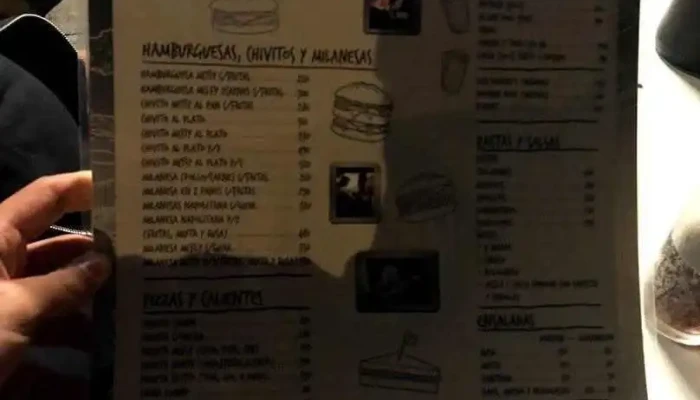 Mcfly Restopub Menu - Pando