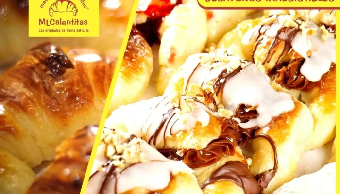 Medialunas Calentitas -  Comidas Y Bebidas - La Barra