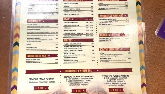 Medialunas Calentitas -  Menu - Montevideo