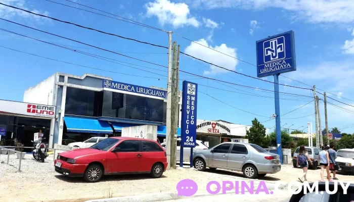 Médica Uruguaya - Policlínica Solymar - Ciudad De La Costa