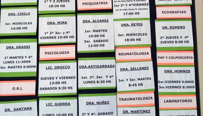 Medica Uruguaya Promocion - Atlántida