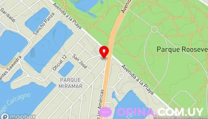 mapa de Medical Hair - Sede Ciudad de la Costa Servicio de tratamiento del cabello en Ciudad de la Costa