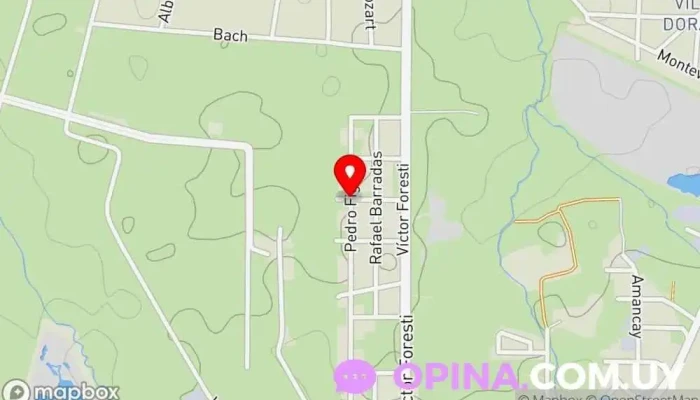 mapa de Medicina Estetica Dra. Soledad Sanguinetti Clínica ambulatoria en Las Piedras