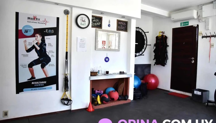 Medifit Electrofitness Punta Gorda -    Gimnasio Ejercicio Fisico - Montevideo