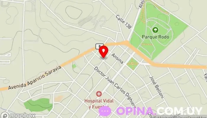 mapa de Meeow Papelería Librería en Minas