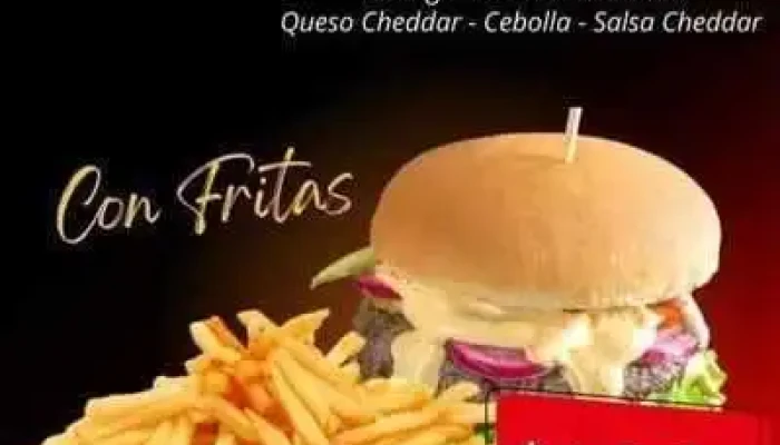 Mega Mamma Mia -  Papas Fritas - Montevideo