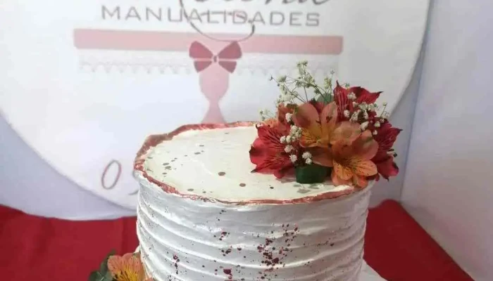 Melina Manualidades -  Pastel - Mercedes