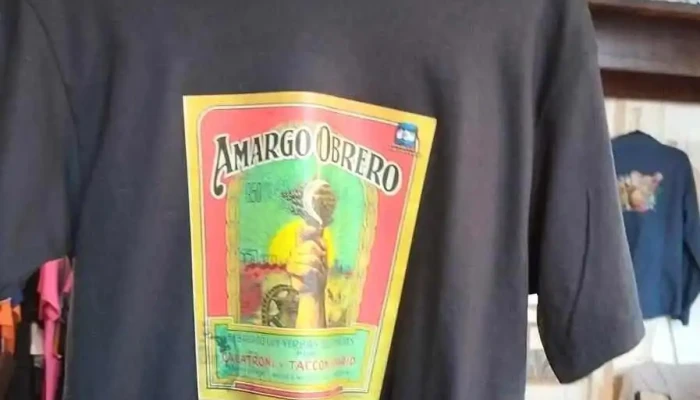 Mercadito Eureka -  Camiseta - Montevideo