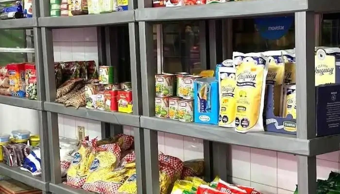 Mercado De Carnes Santa Bernardina -  Interior - Durazno