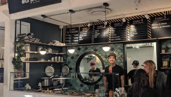 Mercado Ferrando -  Menu - Montevideo