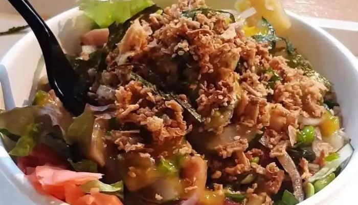 Mercado Ferrando -  Poke - Montevideo