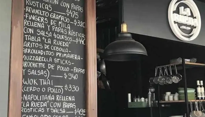 Mercado Gastronomico Melo Menu - Melo