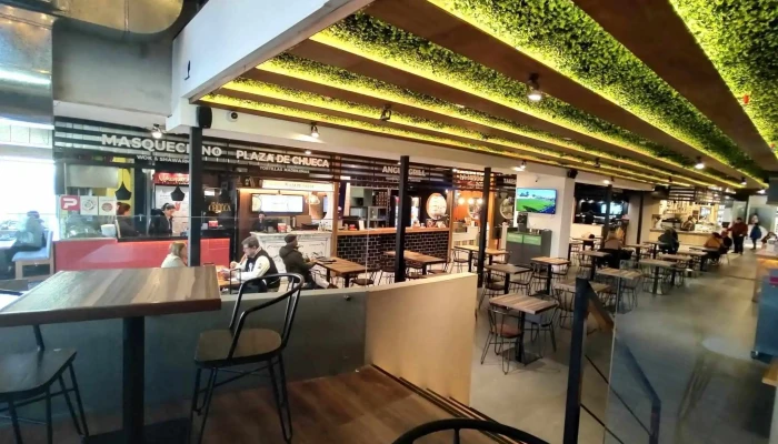 Mercado Gastronomico Tres Cruces Ambiente - Montevideo