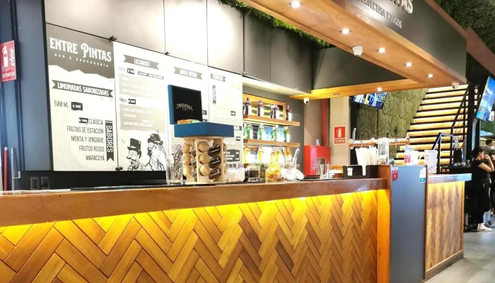 Mercado Gastronomico Tres Cruces Comentario 1 - Montevideo