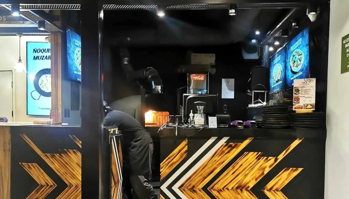 Mercado Gastronomico Tres Cruces Comentario 3 - Montevideo