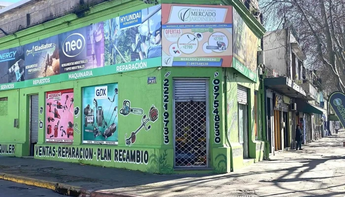 Mercado Jardinero 3 - 12000 Montevideo