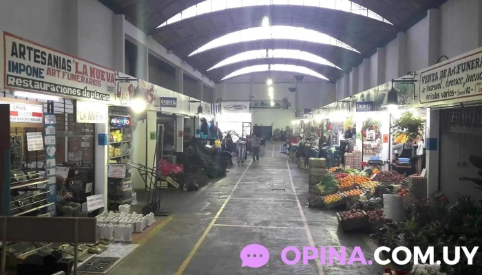 Mercado Municipal - 80000 San José De Mayo