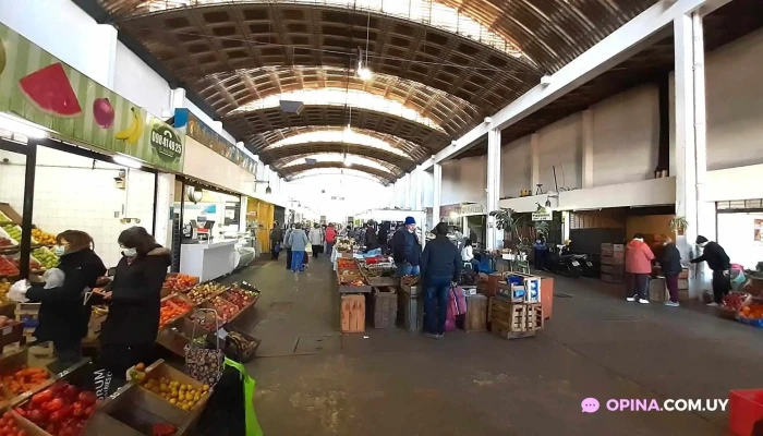 Mercado Municipal -  Interior - San José de Mayo
