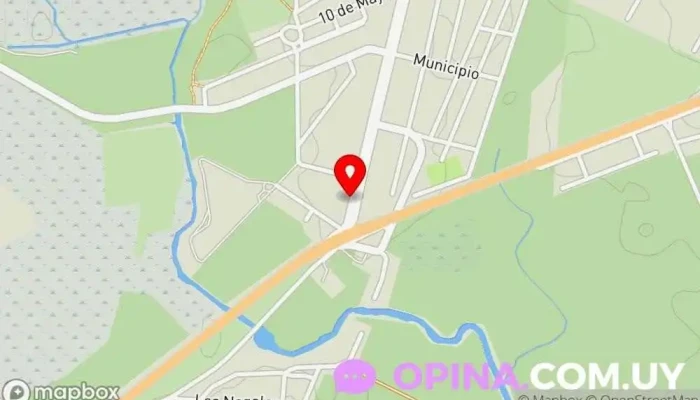 mapa de Mercería El Carretel Mercería en Col. del Sacramento