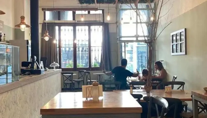 Meriggiare -  Pastas Pizzas E Pane Ambiente - Montevideo