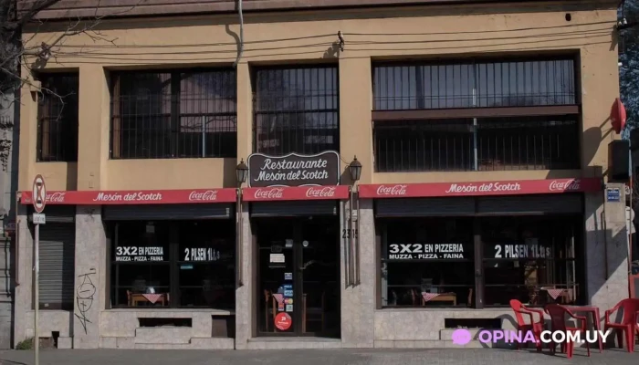 Meson Del Scotch Todas - Montevideo