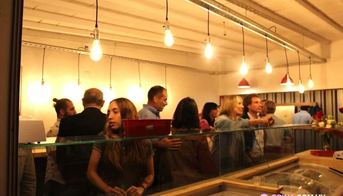 Messano Helados Waffle House Ambiente - Montevideo