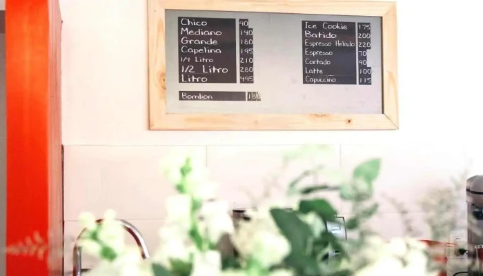 Messano Helados Waffle House Menu - Montevideo