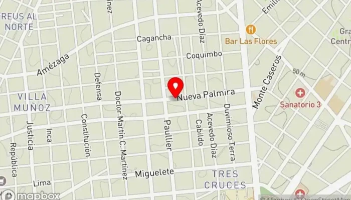 mapa de Mi Casa - Comidas Armenias Restaurante armenio en La comercial