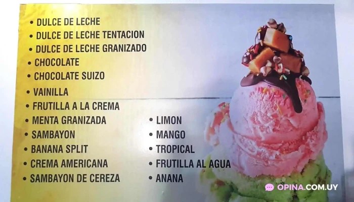 Mi Viejo Aro -  Menu - Col. del Sacramento