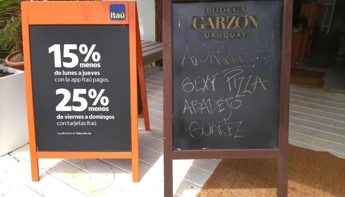 Mia Bistro Menu - Punta del Este