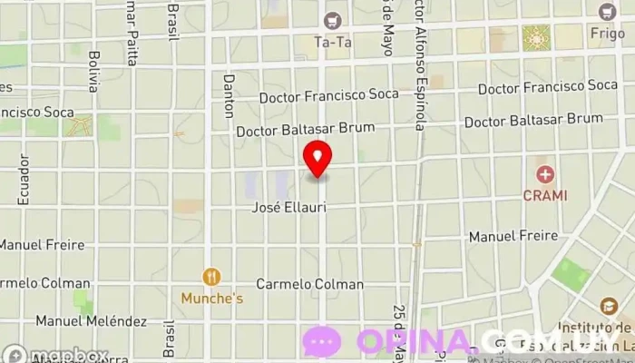 mapa de Micar Plast Tienda de artículos de fiesta, Tienda de artículos para el hogar en Las Piedras