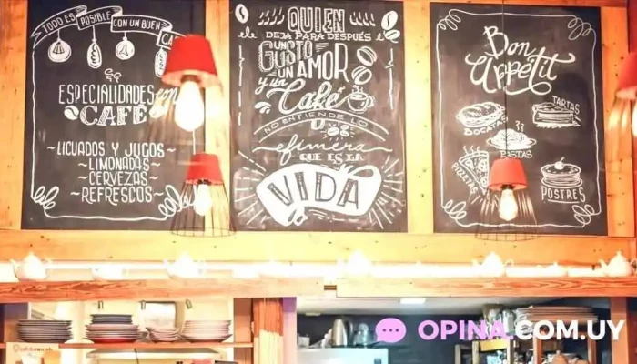 Minerva Cafe Menu - Montevideo