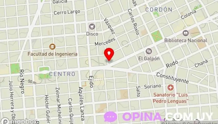 mapa de Ministerio de Desarrollo Social de la República Oriental del Uruguay Oficina del Gobierno del Distrito, Oficina del gobierno federal, Oficina de gobierno local en Montevideo