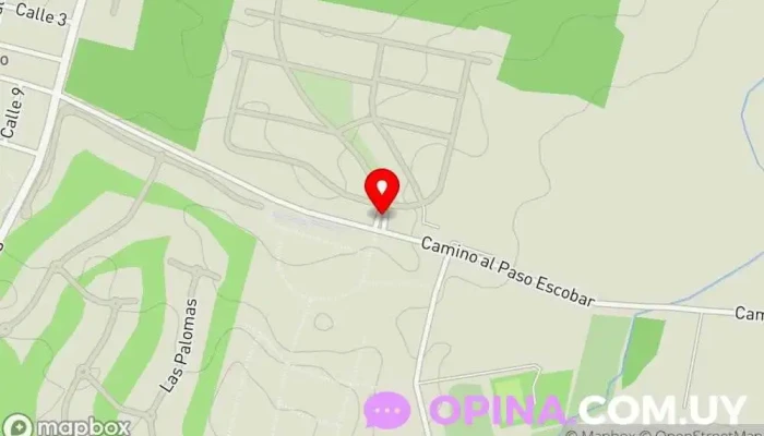 mapa de Mirador de La Tahona Urbanización en Barros Blancos