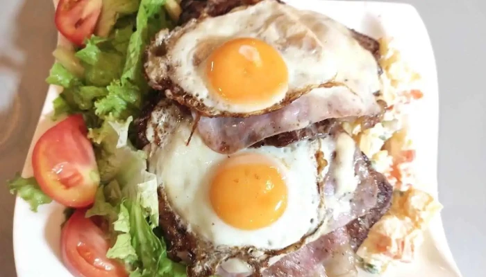 Miravos Restaurante -  Huevo - Chui