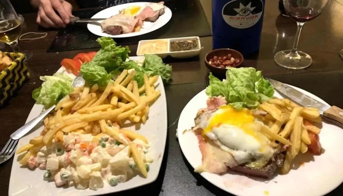 Miravos Restaurante -  Milanesa - Chui