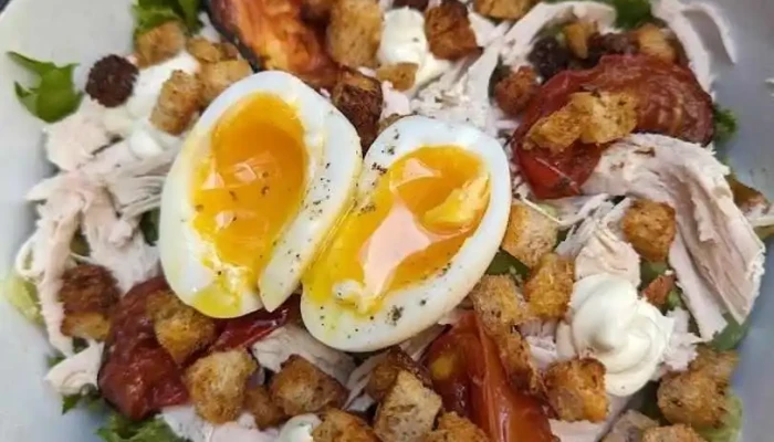 Mision Comedor Ensalada Cesar - Montevideo