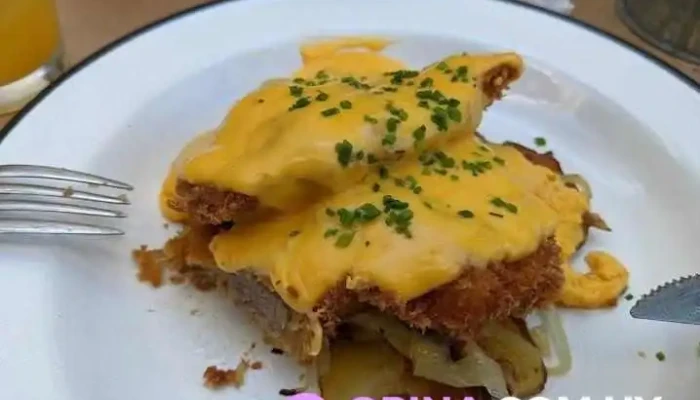 Mision Comedor Huevos Benedict - Montevideo