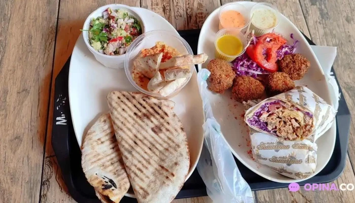 Miss Shawarma -  Comida Y Bebida - Montevideo