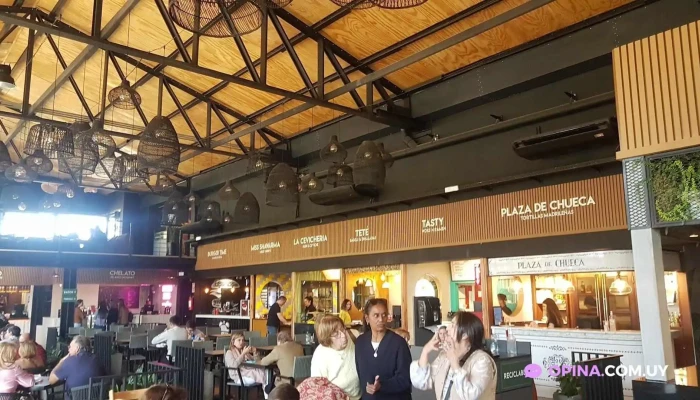 Miss Shawarma -  Mercado Arocena - Montevideo