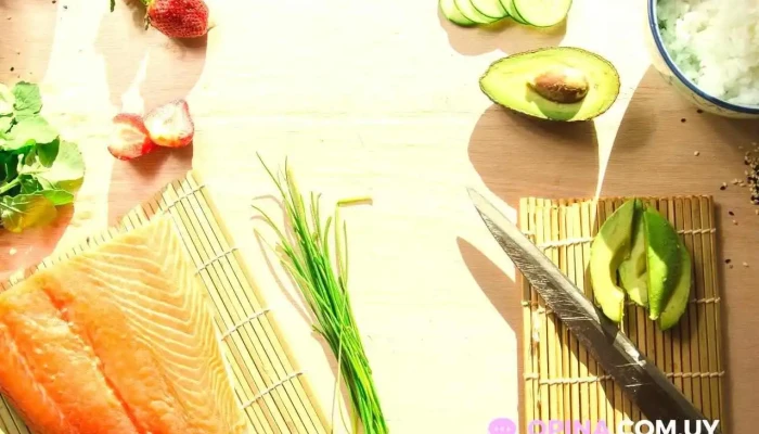 Misushi -  Salmon Ahumado - Punta del Este