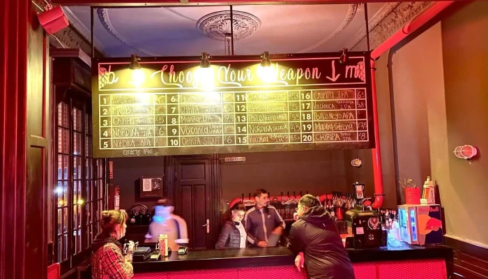 Mob Garden -  Menu - Montevideo