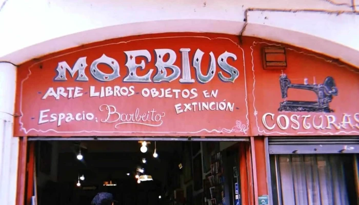 Moebius -  Donde - Montevideo