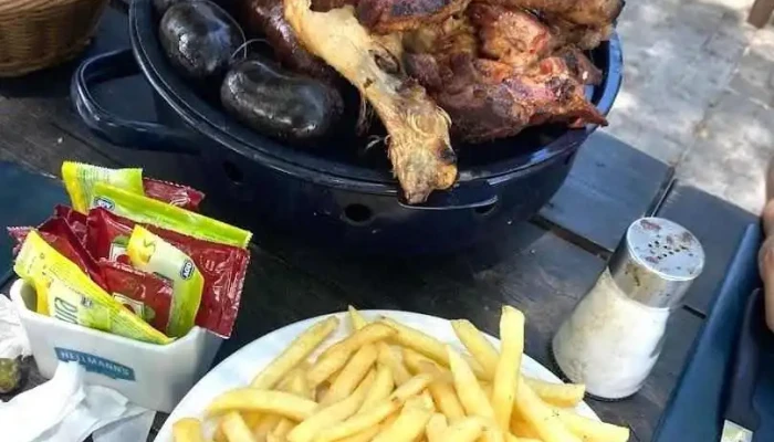 Mojito -  Churrasco - Col. del Sacramento