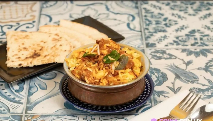 Moksha -  Indian Street Food And Curry Bar Del Propietario - Montevideo