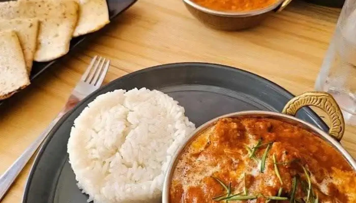 Moksha -  Indian Street Food And Curry Bar Pollo Con Mantequilla - Montevideo