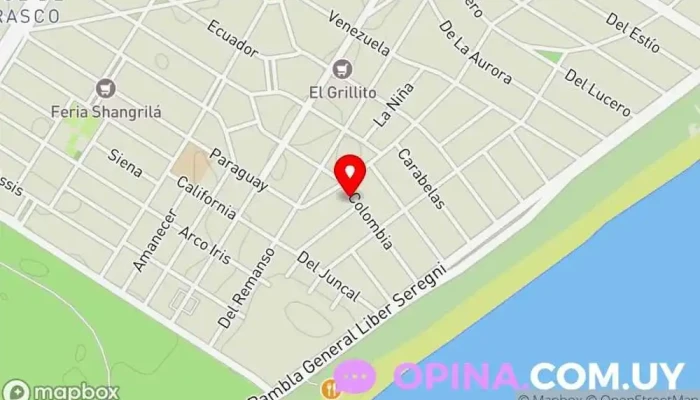 mapa de Monito Escuela en Ciudad de la Costa