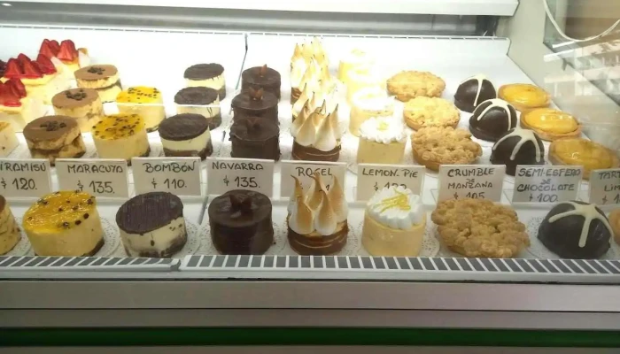 Montes Confiteria Ambiente - Montevideo