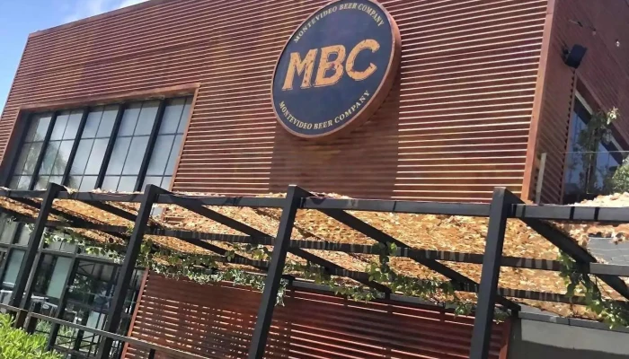 Montevideo Beer Company Mbc Todo - Montevideo