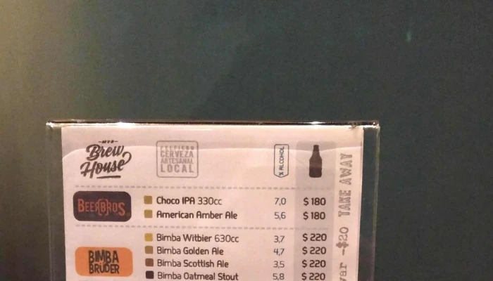 Montevideo Brew House -  Comentario 8 - Montevideo